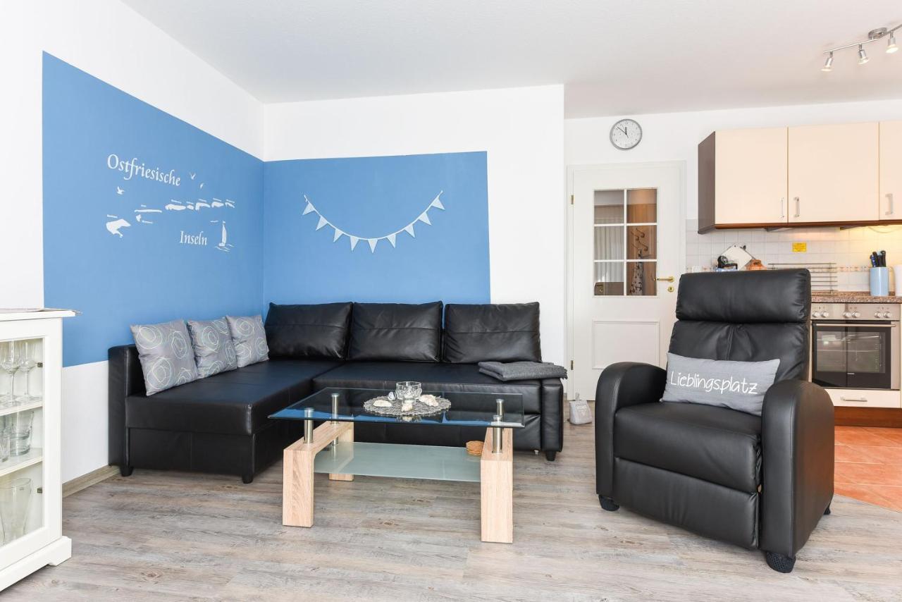 Ferienwohnung To Huus Bensersiel Kültér fotó