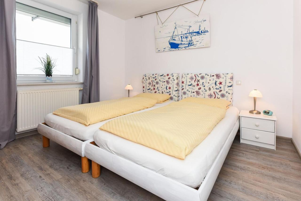 Ferienwohnung To Huus Bensersiel Kültér fotó